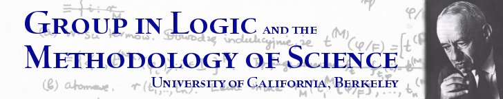 Group in Logic and the Methodology of Science banner